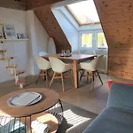 公寓 Haus Elbestrasse 24 Elbestrasse 24, Whg Og 诺德奈