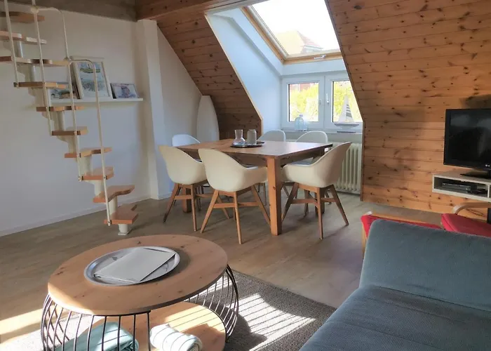 Apartman Haus Elbestrasse 24 Elbestrasse 24, Whg Og Norderney